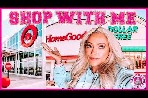 🔴LIVE: Shop With Me|Target|Dollar Tree|TJ Maxx|Home Goods|atHome|Walmart