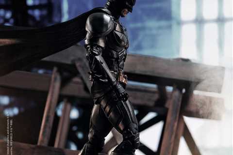 McFarlane Toys DC Multiverse Batman from The Dark Knight Trilogy Build-A Wave Preview