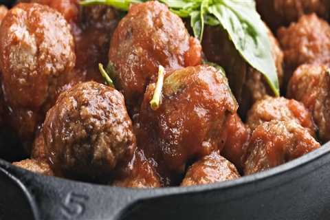 The Best Frozen Meatballs To Buy Right Now
