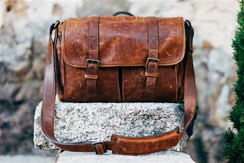 Best Sling Shoulder Bag – Men’s Travel Bag With Italian Leather