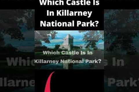 Which Castle Is In Killarney National Park #loveireland #shorts #travel  #killarney