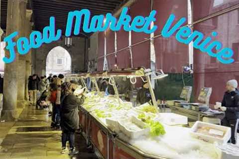 Fish Market of Venice