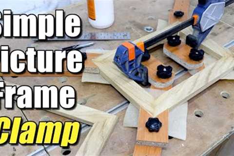 Simple Picture Frame Clamp