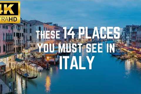 Top 14 Places in Italy that You must See | Italy Travel Guide A City in Italy that is Built on Water