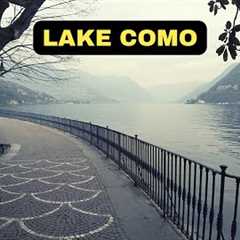 Lake Como, Italy 🇮🇹 | Lake Como Walking Tour 2023 | 4K, HDR | Italy
