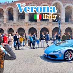 Verona, Italy 🇮🇹 - April 2023 - 4k HDR 60fps Walking Tour (▶163min)