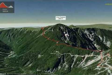 San Giorgio - Cima Carega ∆ hiking trails ∆ 3d-trail.com/italy/