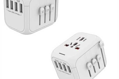 travel adapter corporate gift