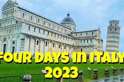 Trip to Italy Feb 2023, 4 days in Rome, Venice, Pisa & Florence. Used Gate 1 Travel Independent ..
