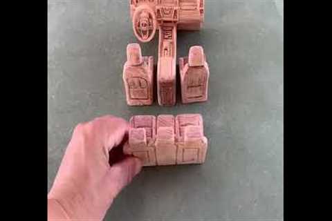 Wood Carving Woodworking Art #shorts 2