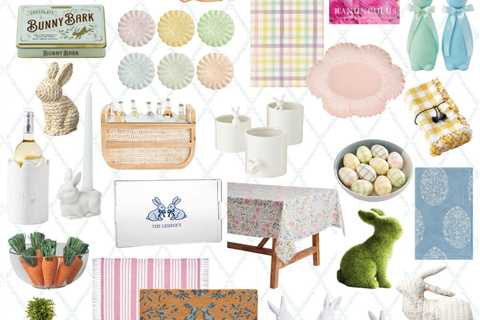 Easter Decor & Gifts to Welcome Spring!