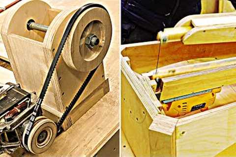 3 Awesome Tools from Plywood that Worth to Make||Woodworking Project
