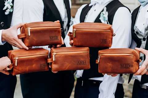 Let's Celebrate! The Best Groomsmen Gifts for Your Big Day