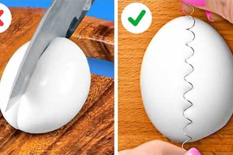 Egg Hacks And Recipes That Gonna Blow You Away