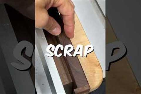 Easy Scrap Wood Project #shorts