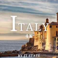 ITALY in 4K | Relaxing Scenery Movie With Calming Music | Beautiful Nature | JT State