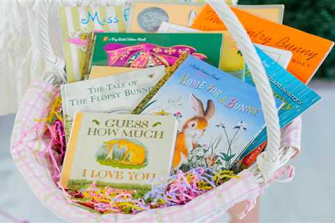 Get Our Free Easter Book List + Activity Download!