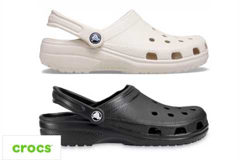 *HOT* Free $20 purchase on Crocs after cash back!!