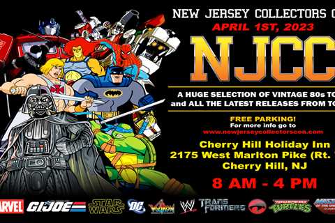 New Jersey Collectors Con Spring Show Tomorrow Saturday April 1st
