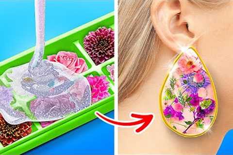 Colorful DIY Ideas from Epoxy Resin. Incredible Crafts and Jewelry