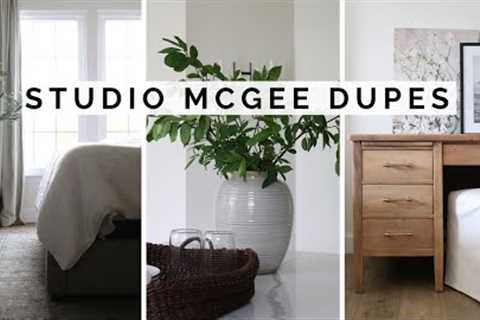 STUDIO MCGEE VS THRIFT STORE | DIY MCGEE & CO  DUPES HIGH END DUPES HOME DECOR ON A BUDGET