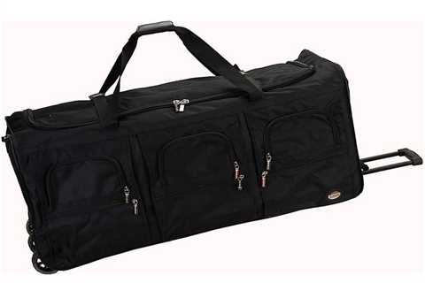 Rockland 40-Inch Rolling Duffel Bag only $31 shipped!
