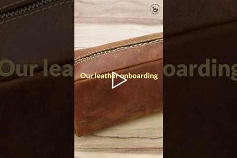 Leather Onboarding Gifts