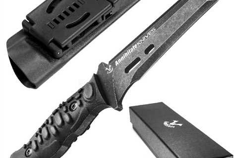 Free Evatac USMC Neck Knife: The Ultimate EDC :: hikingthought