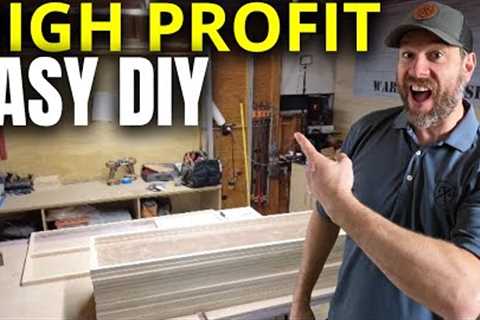 Brilliant Woodworking Project That Sells FAST!!! Huge Profit