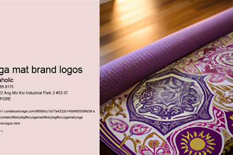 yoga mat brand logos