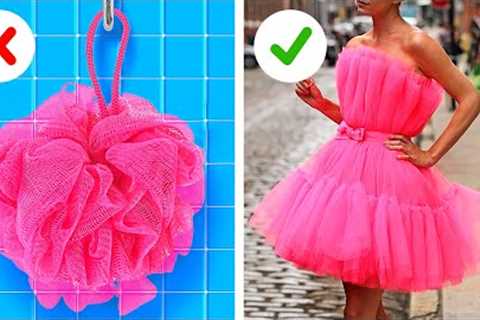 Awesome clothes transformations! Diy easy hacks & ideas