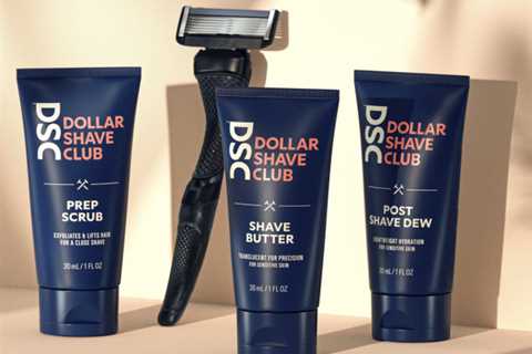 Dollar Shave Club Starter Set for just $5 shipped!