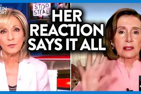 Watch Pelosi Get Upset When Host Keeps Pushing on the Question She Fears | DM CLIPS | Rubin Report