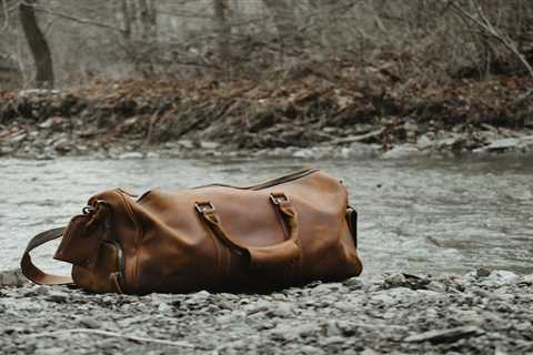 History And Popularity Of Vintage Leather Duffel Bags