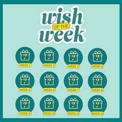Wish of the Week Giveaway