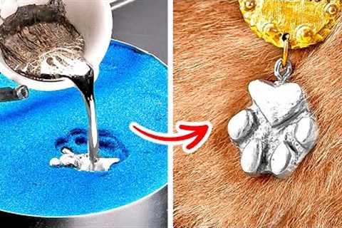 Useful Pet Hacks, Gadgets And DIY Crafts For Dogs And Cats