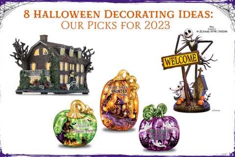 8 Halloween Decorating Ideas (Updated 2023)