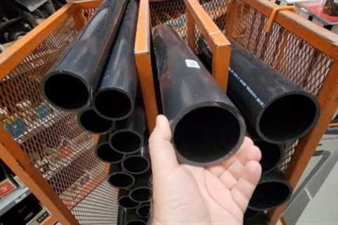 The GENIUS reason everyone''s buying black PVC pipes for their porch