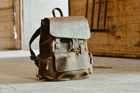 Secure & Simple: The Convenience of Leather Backpacks