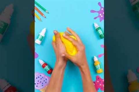 COOL SLIME HACKS TO TRY AT HOME #short