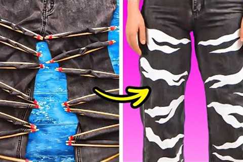 Easy Ways To Upgrade Your Old Clothes