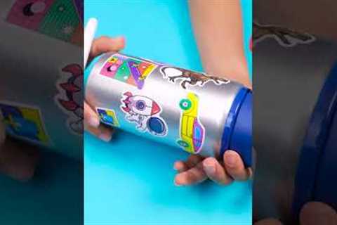 Turn your Ordinary bottle into Extraordinary with DIY crafts #shorts