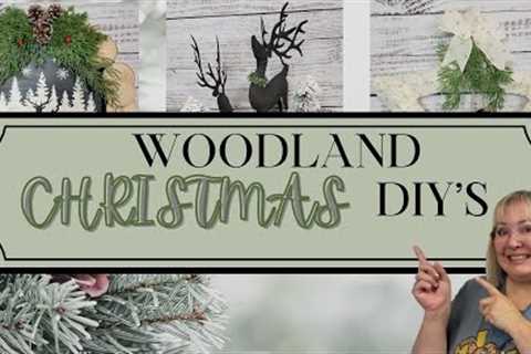 WOODLAND CHRISTMAS DIY''S/WOODLAND HOLIDAY COLLAB