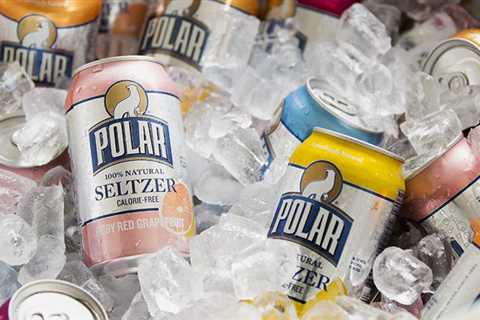 I Tasted 8 Flavors of Polar Seltzer Water— Here's How They Rank