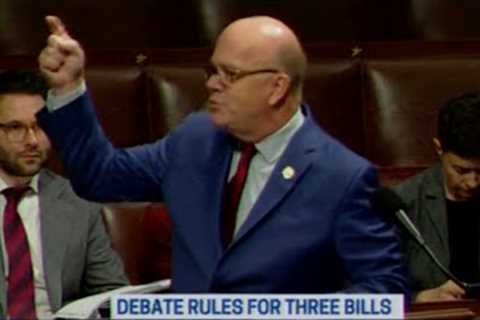 MUST-SEE: Top Democrat CRUSHES Republicans with speech OF THE YEAR