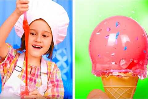 Unusual Slime Ideas With Ice-cream Slimy KIT 🌈
