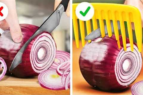Creative Ways To Cut And Peel Fruits And Vegetables