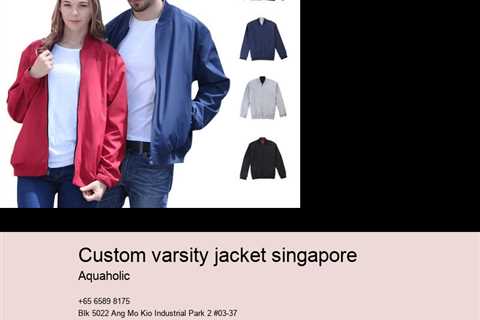 Custom Varsity Jackets