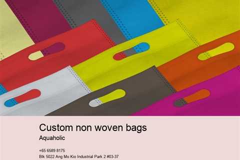 Custom Non Woven Bags