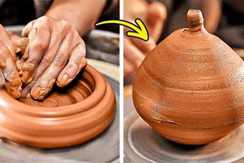 Handmade Ceramic Magic and Satisfying Pottery Hacks!